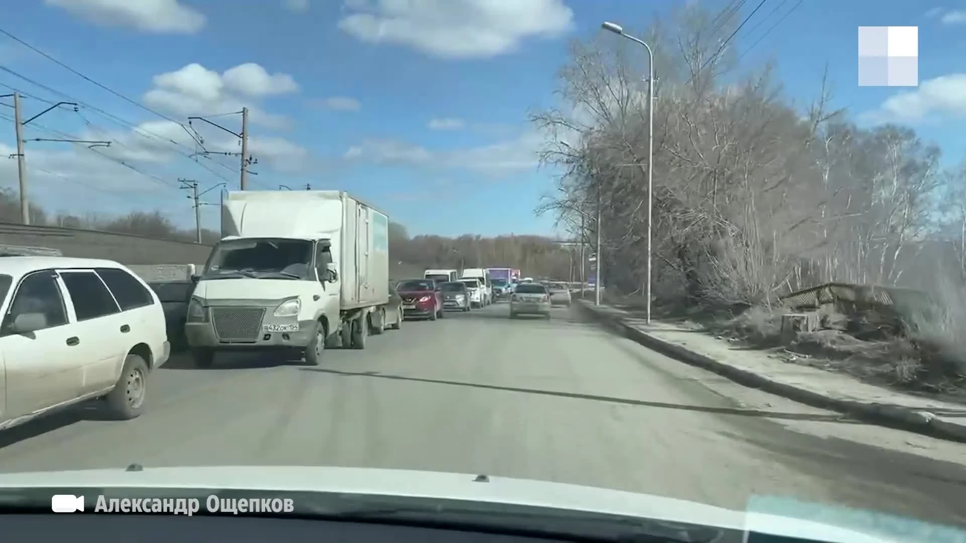 Дороги на Толмачевском шоссе и Тещином языке в Новосибирске оказались не  разбиты - 12 апреля 2023 - НГС.ру