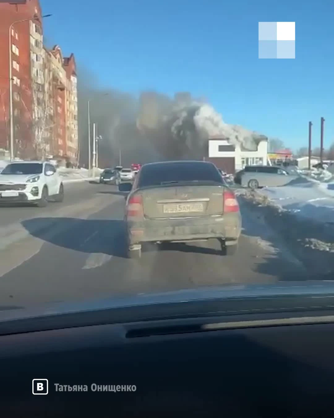 В Башкирии сгорела автомойка, ее тушили почти два десятка человек 16 января  2023 - 16 января 2023 - ufa1.ru