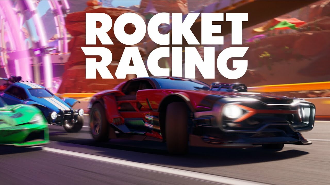 Гоночный режим Rocket Racing вышел в Fortnite и получил динамичный трейлер  — Игромания