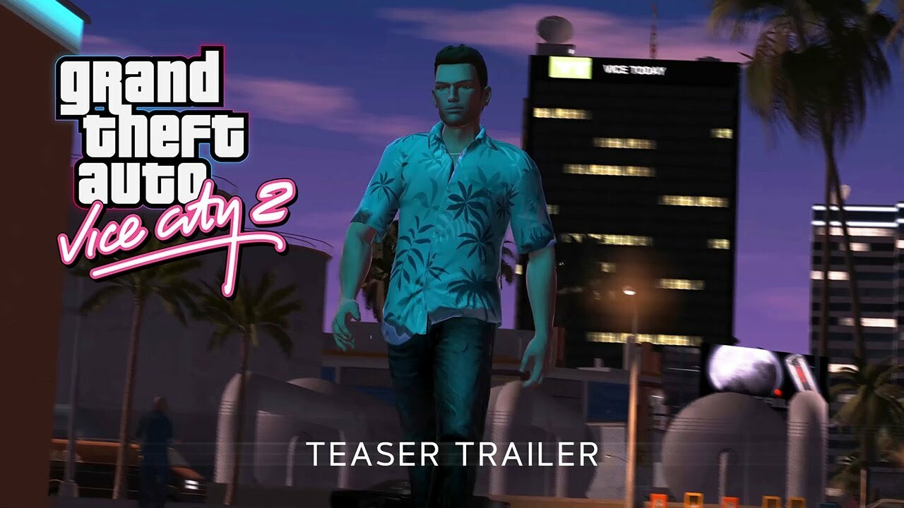 Демоверсия мода GTA Vice City 2 будет доступна 5 декабря — Игромания