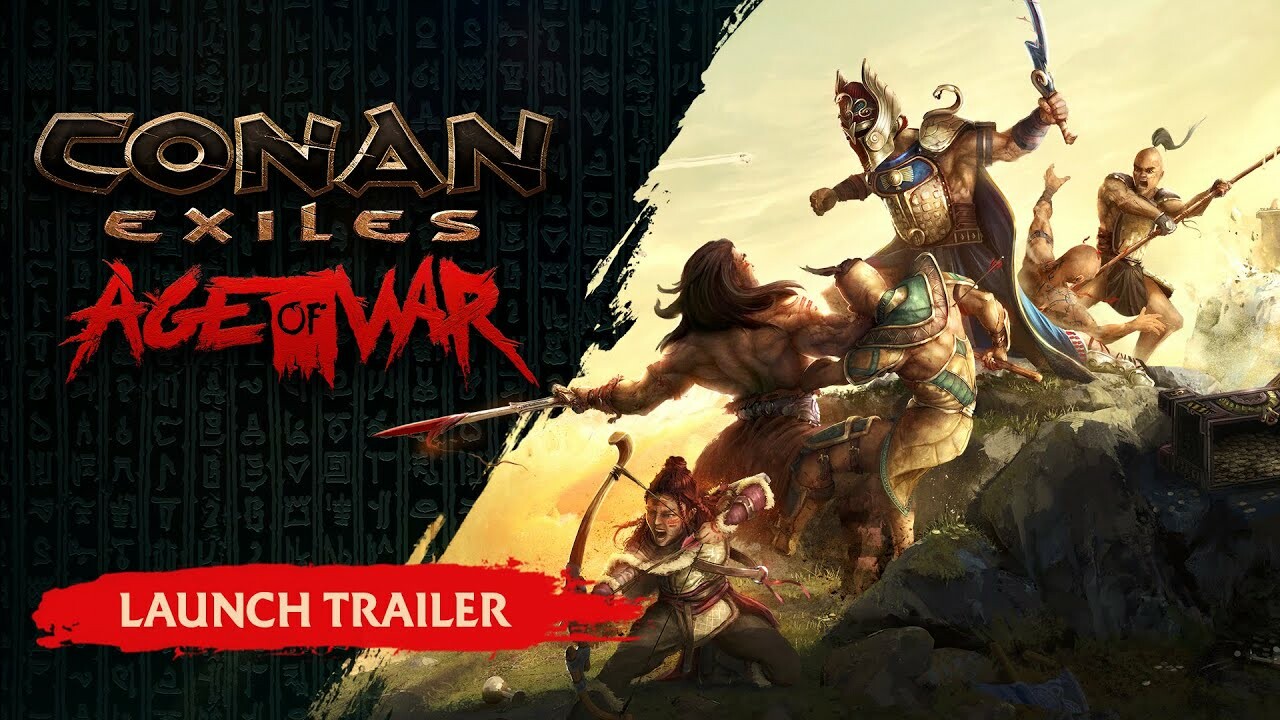 Обновление Age of War вышло в Conan Exiles — Игромания