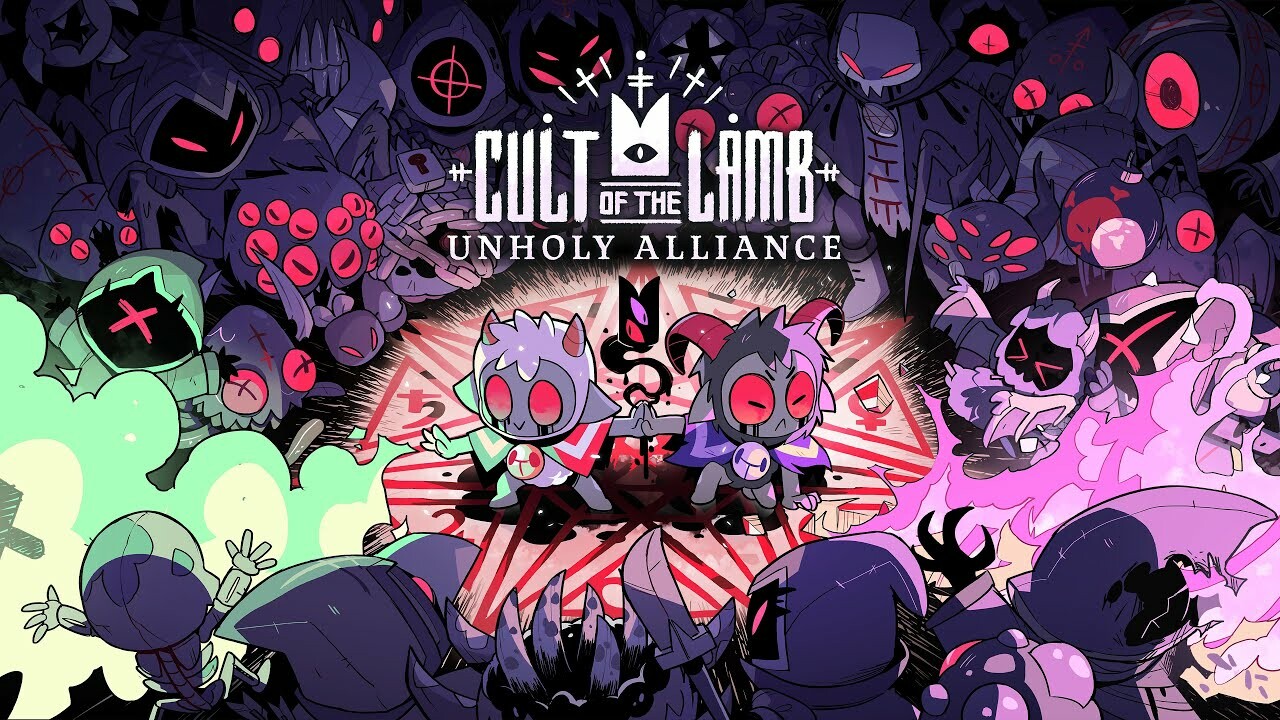 Devolver Digital отметила день рождения Вольви анонсом козла для Cult of  the Lamb — Игромания