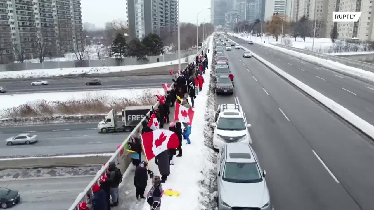 Совершенно очевидные проблемы»: к каким последствиям могут привести  протесты дальнобойщиков в Канаде — РТ на русском