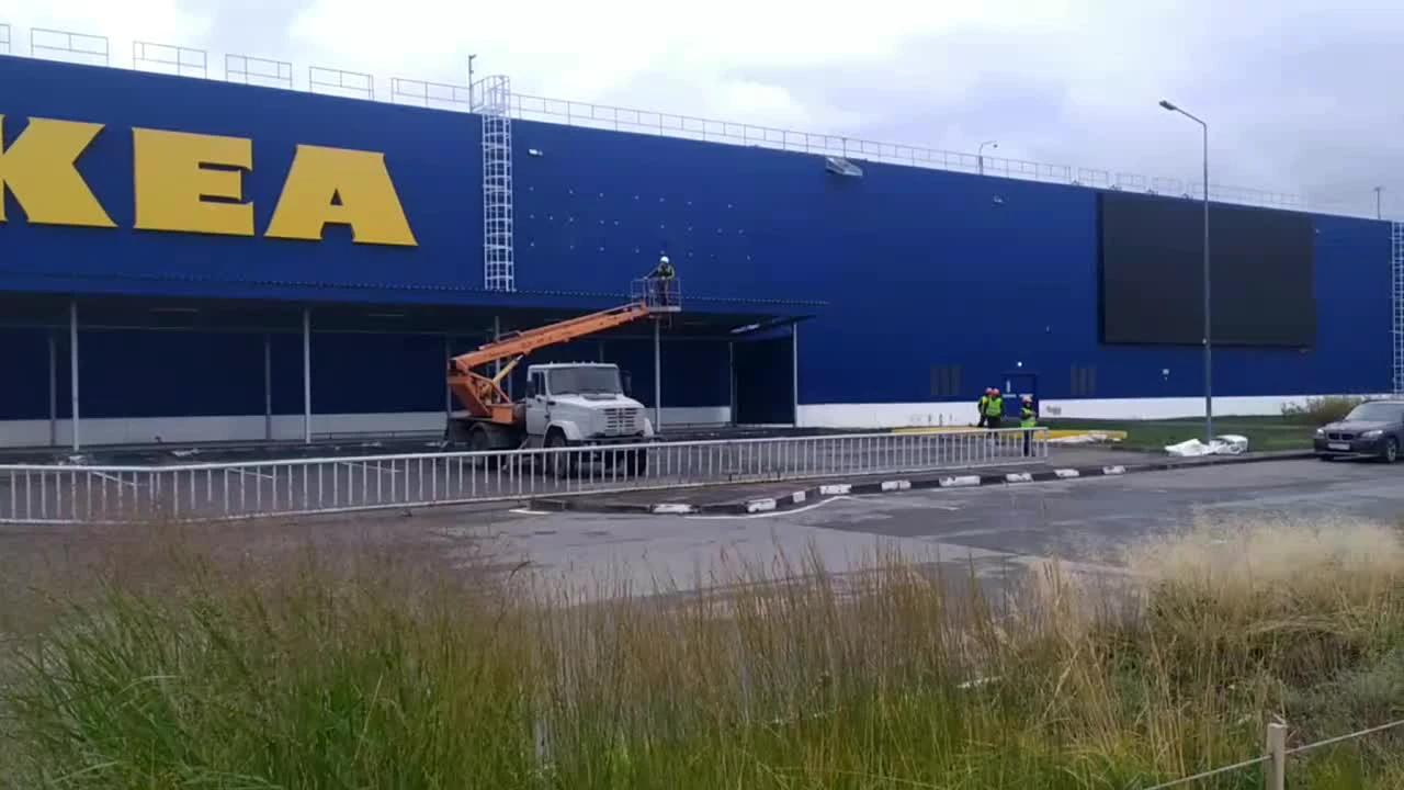 Почему с МЕГИ в Казани снимают вывеску IKEA, 19 октября 2022 - 19 октября  2022 - 116.ру