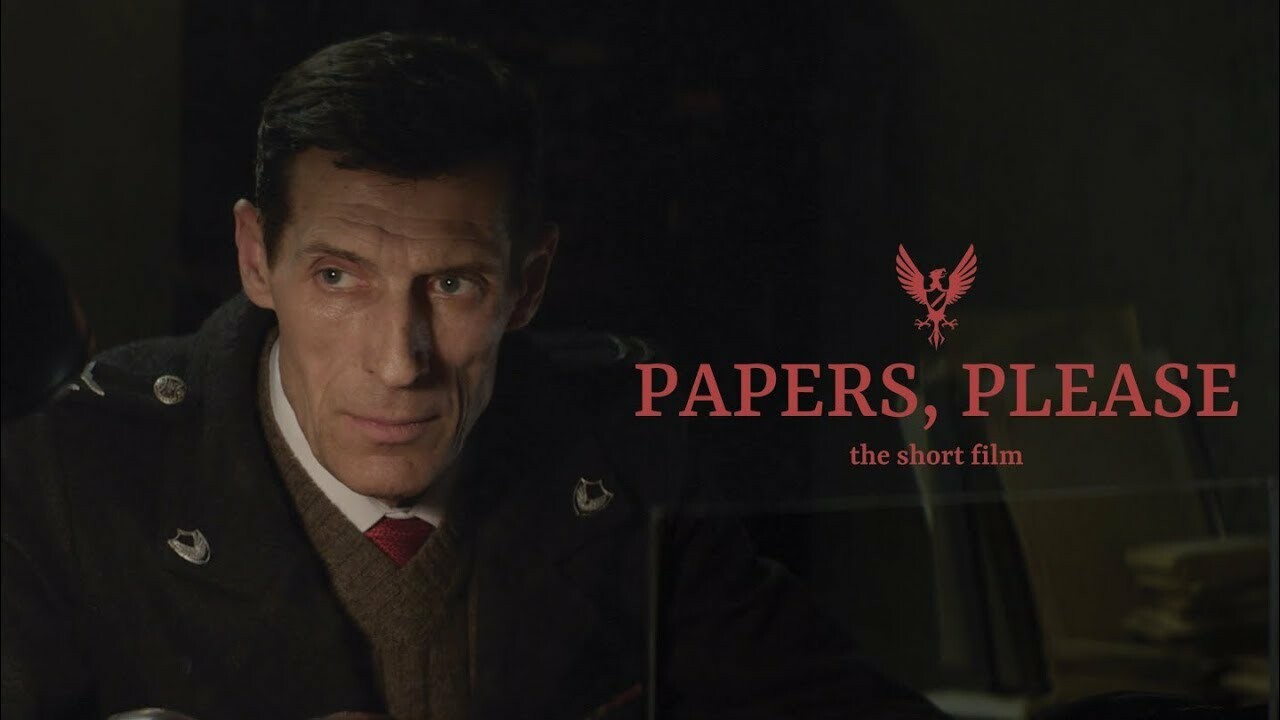 Премьера экранизации Papers, Please на Игромании — Игромания