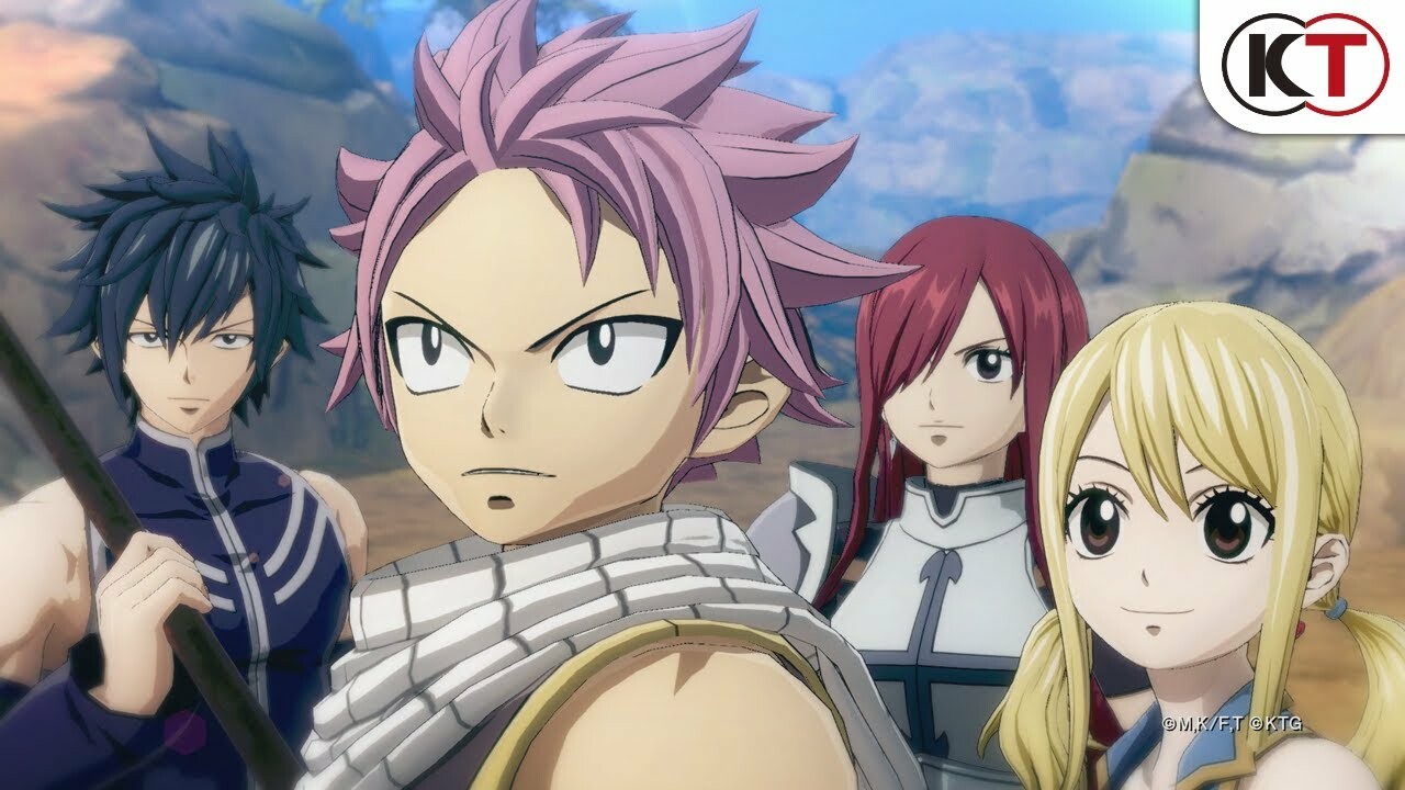 По аниме «Хвост феи» делают ролевую игру Fairy Tail — Игромания