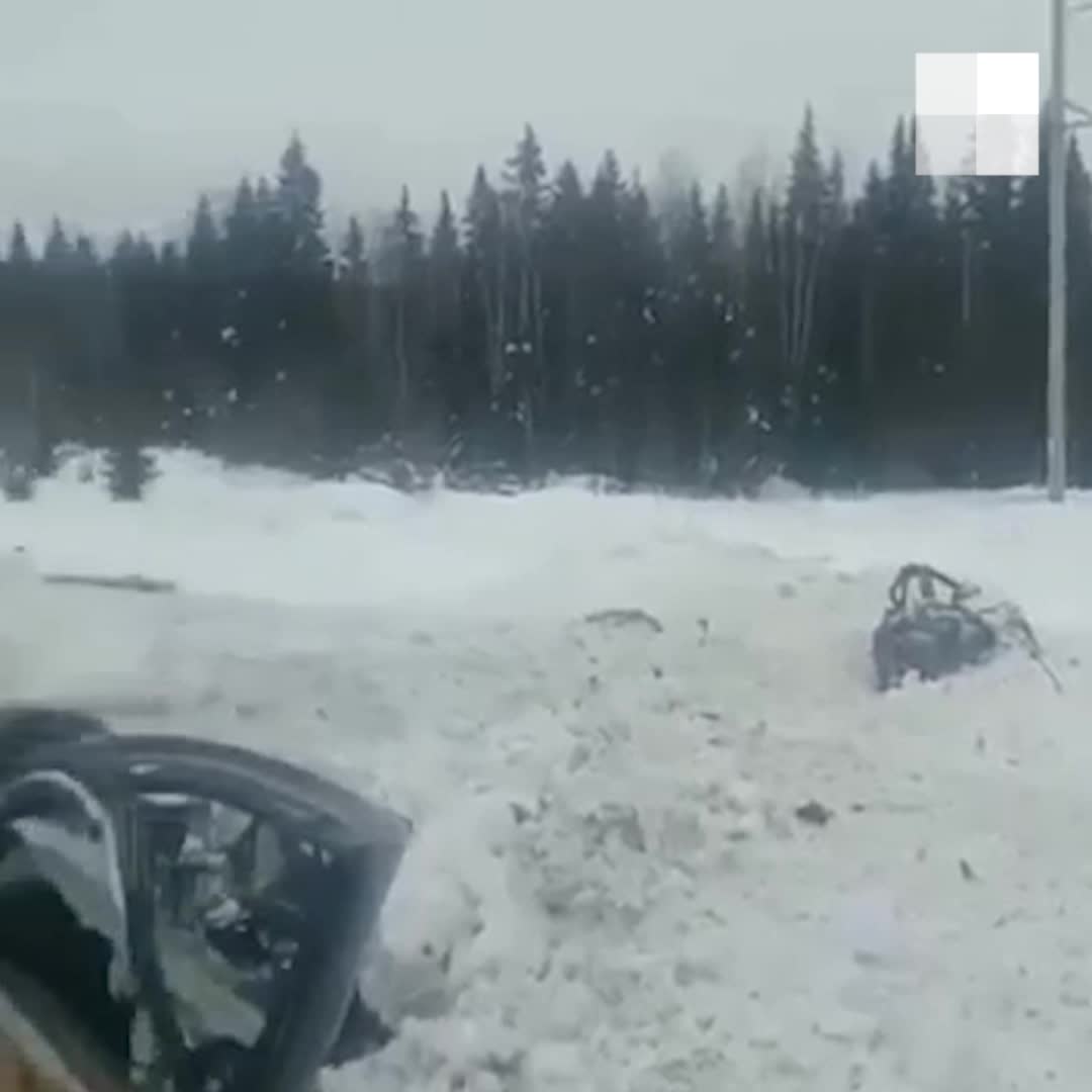 В Пермском крае в ДТП на трассе погибла водитель Toyota из Свердловской  области 16 марта 2021 - 16 марта 2021 - 59.ру