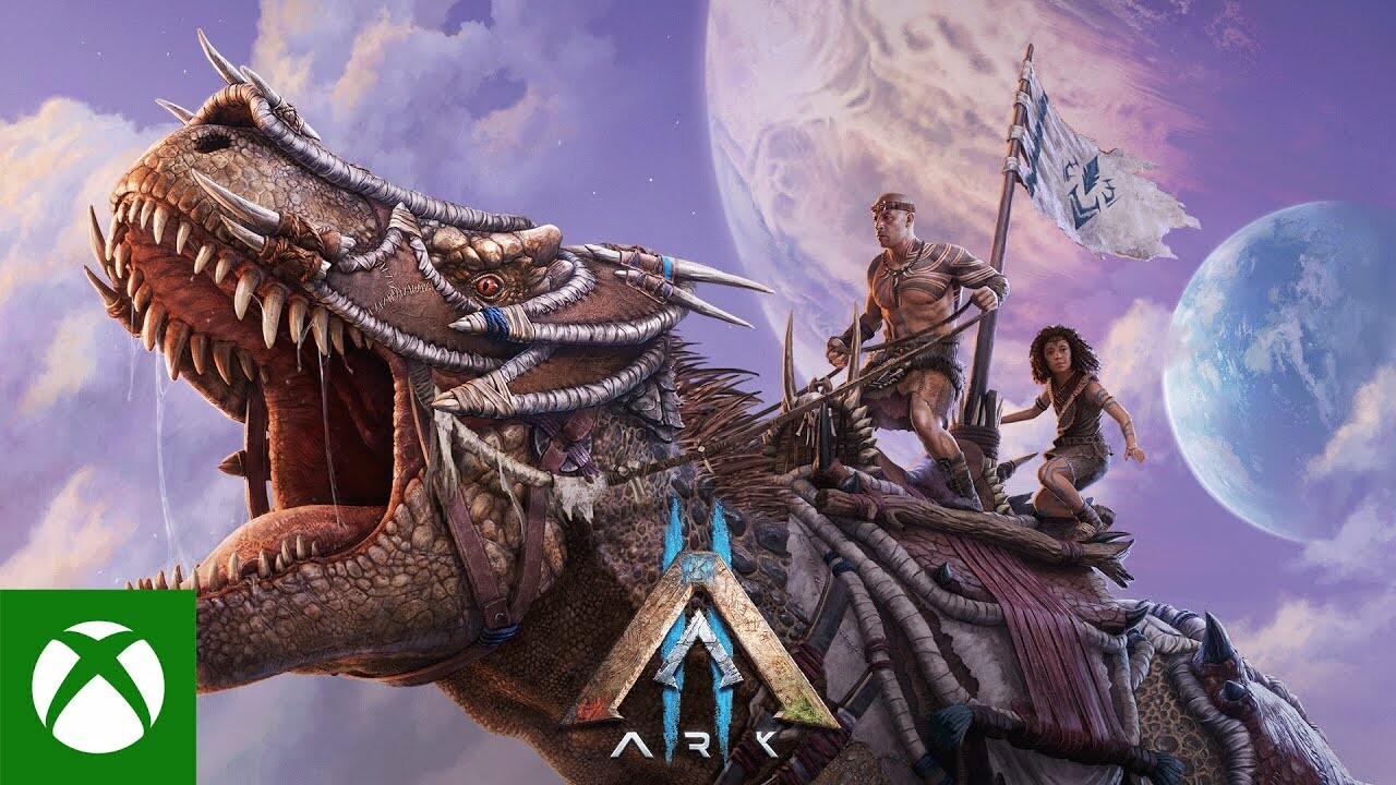 Вин Дизель и динозавры в новом трейлере Ark 2 — Игромания