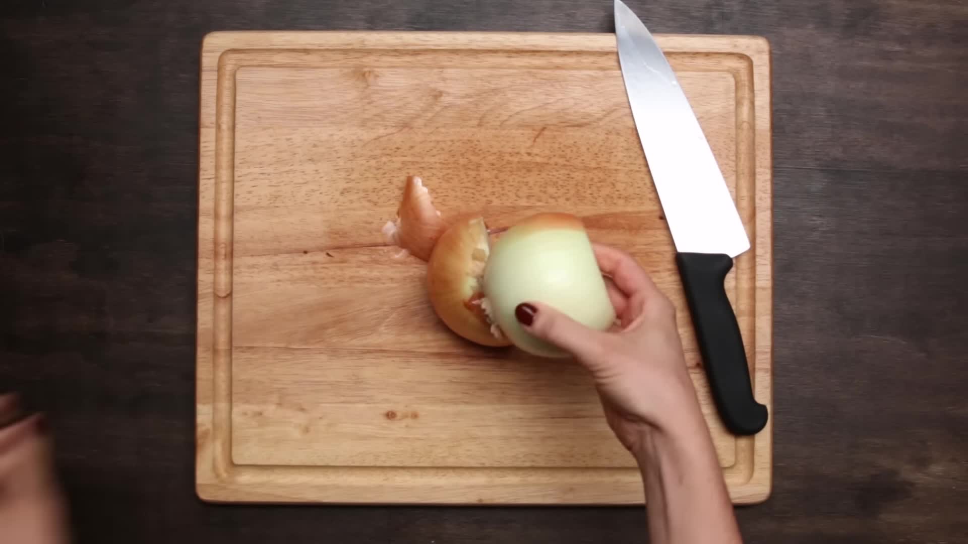 🗡️Как сделать острый кухонный нож самому (ВИДЕО) | Свалка Мыслей | Дзен