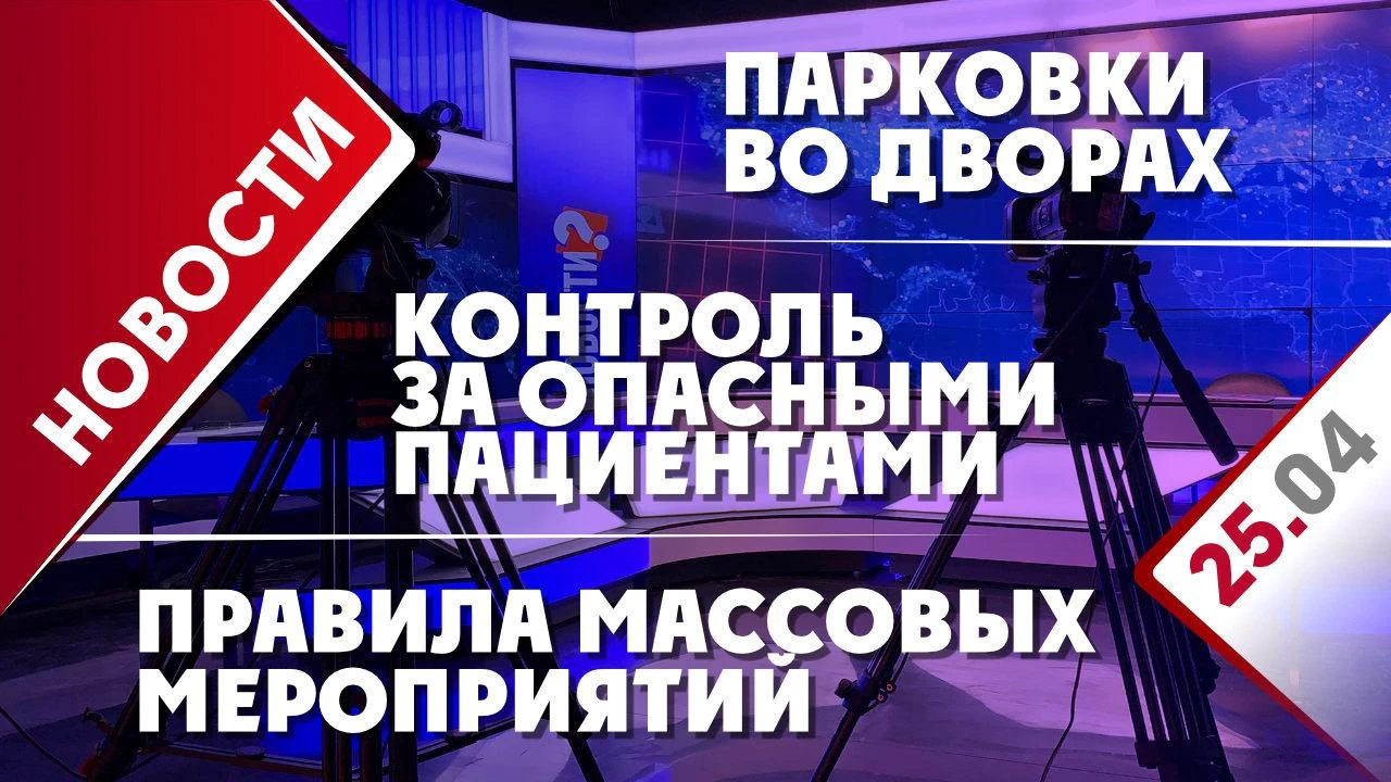 Парковки во дворах, правила массовых мероприятий и контроль за опасными  пациентами - Общественная служба новостей