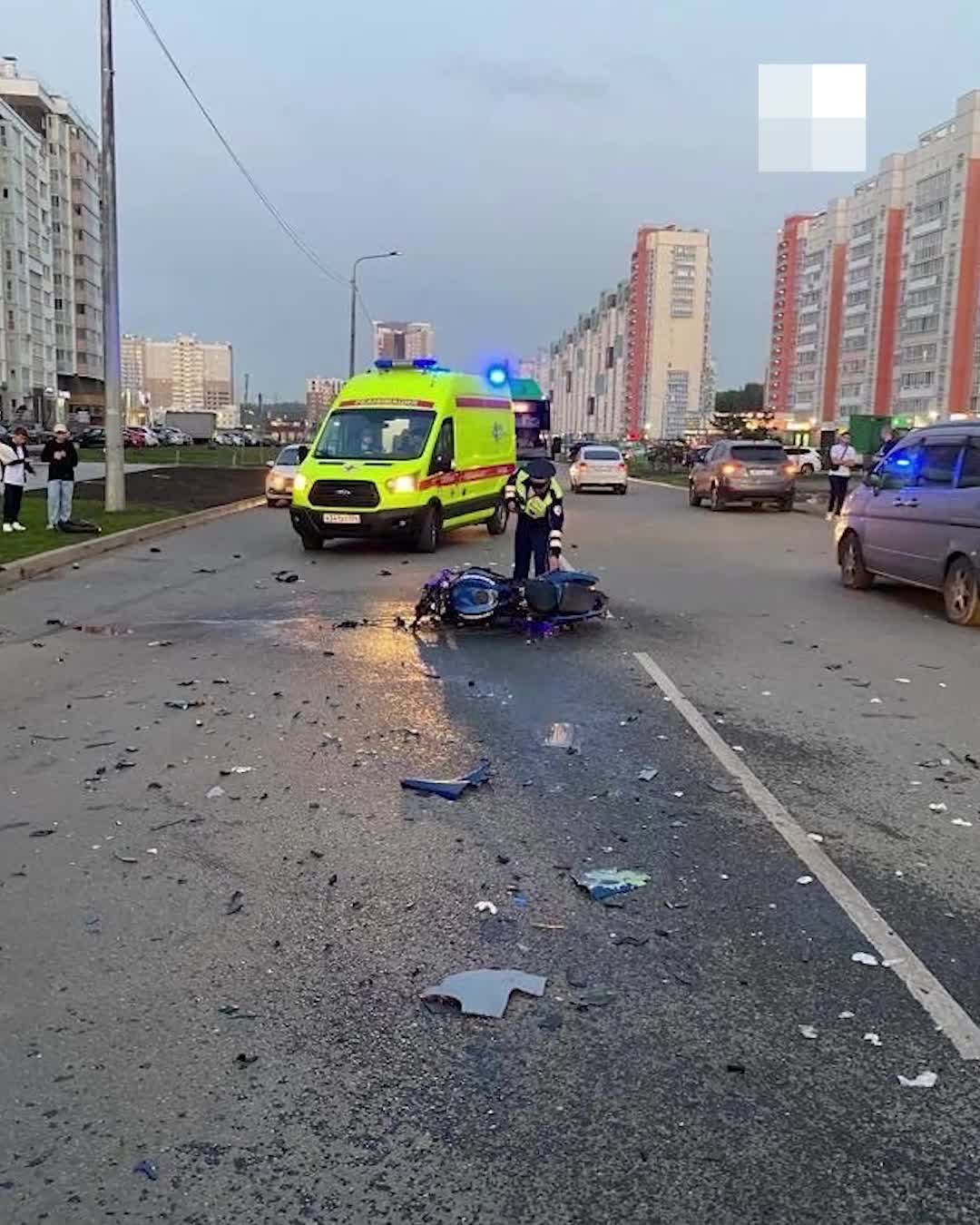 Мотоциклист погиб в ДТП в Челябинске - 15 сентября 2023 - 74.ru