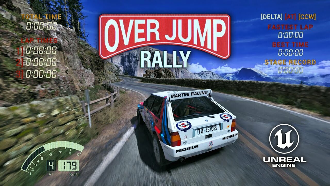 Фанатский ремейк первой SEGA Rally на Unreal Engine 5 обзавёлся свежим  геймплеем | Канобу