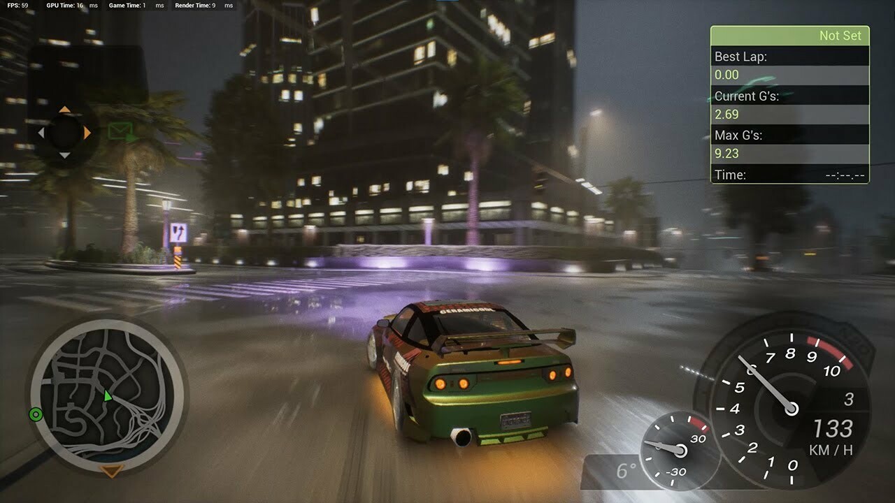 К фанатскому ремейку NFS Underground 2 на Unreal Engine 5 выпустили свежий  геймплей — Игромания