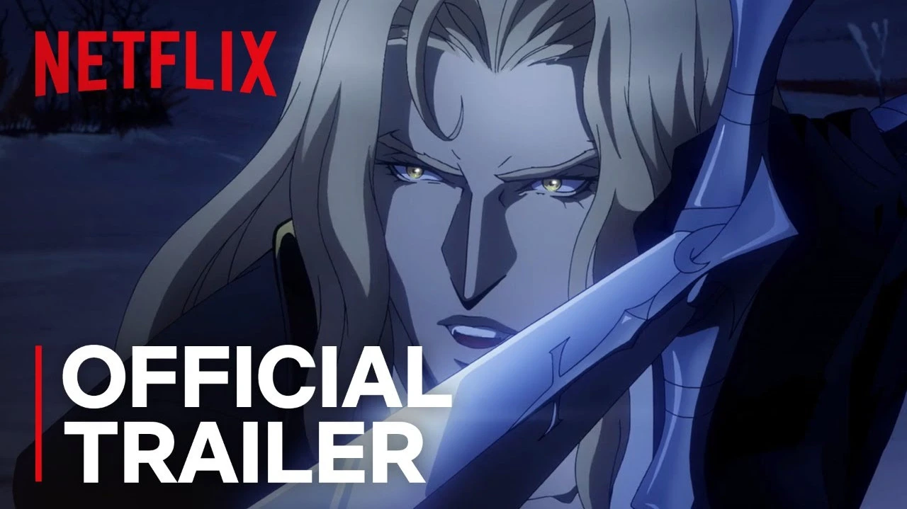 Алукард выступает против Дракулы в трейлере второго сезона Castlevania от  Netflix | Канобу