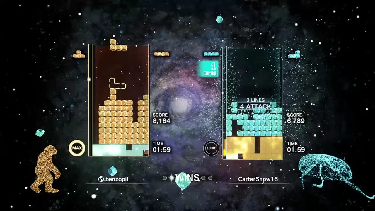 Tetris Effect: Connected: Обзор | StopGame