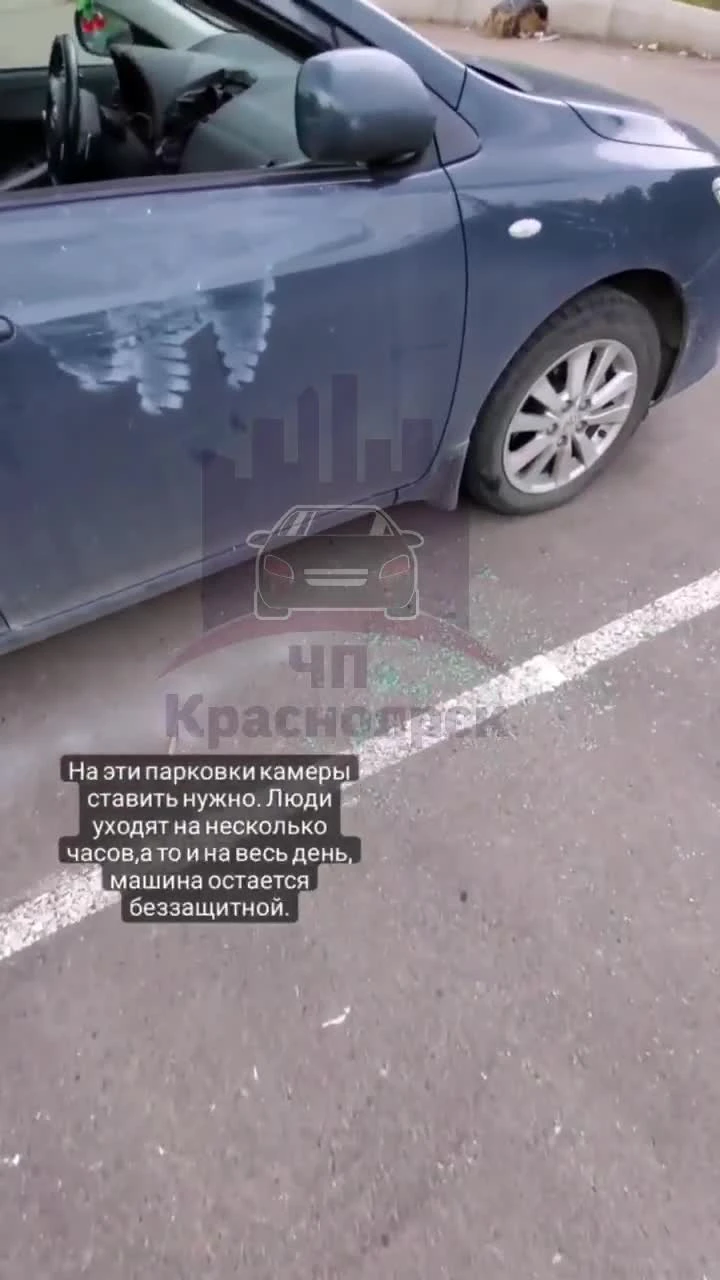 Автомобиль дивногорки обокрали на парковке возле «Столбов» в Дивногорске -  29 июля 2023 - НГС24.ру