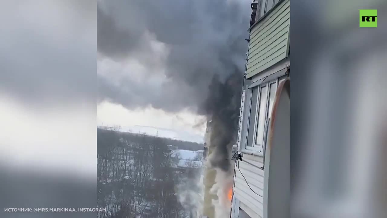 Трое погибли, более десяти пострадали: в Новой Москве произошёл пожар в жилом  доме — РТ на русском