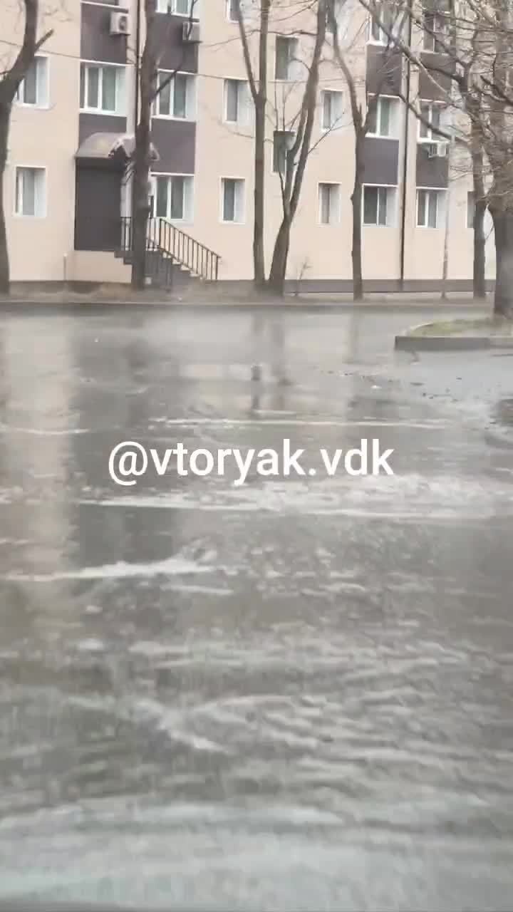 Вторая Речка снова оказалась в воде — жители жалуются на реки на дорогах и  вонь во Владивостоке - 24 апреля 2024 - ВЛАДИВОСТОК1.ру