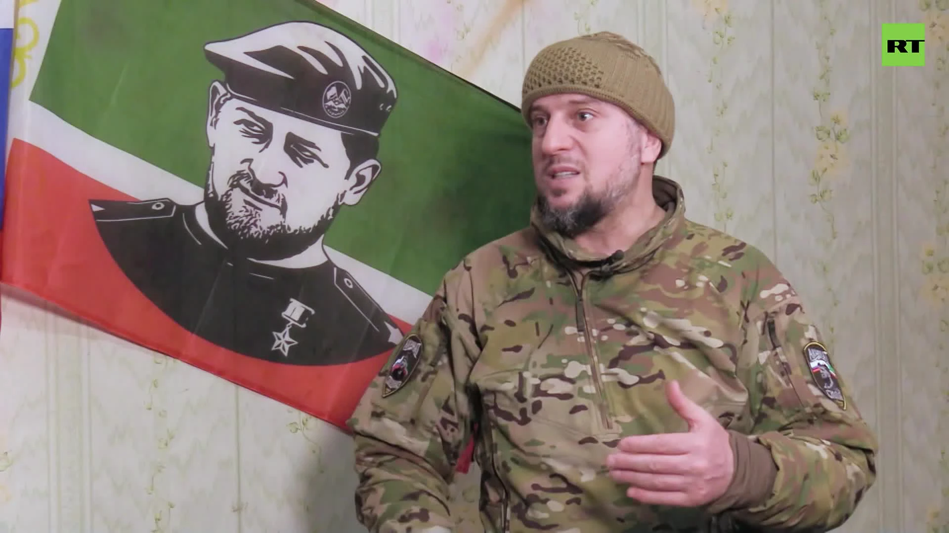 Командующий 2 армейским корпусом ЛНР. Апти алаудинов интервью