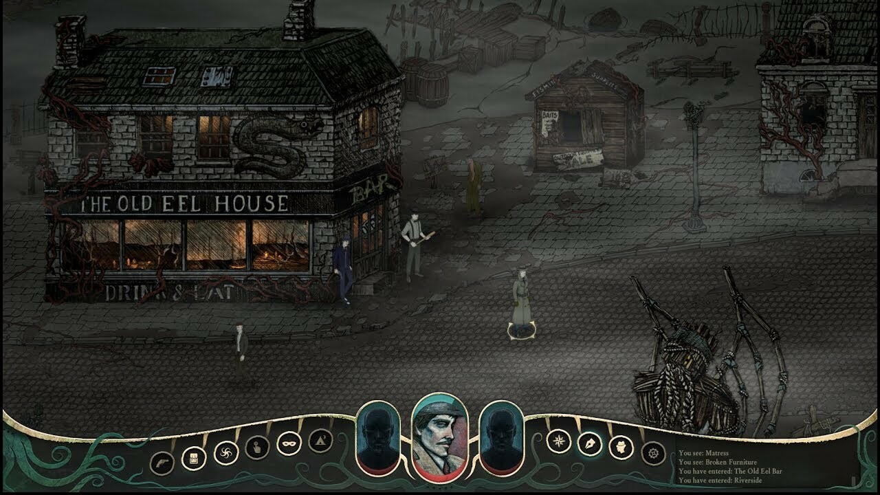 Stygian: Reign of the Old Ones. Возможно, лучшая игра по Лавкрафту —  Игромания