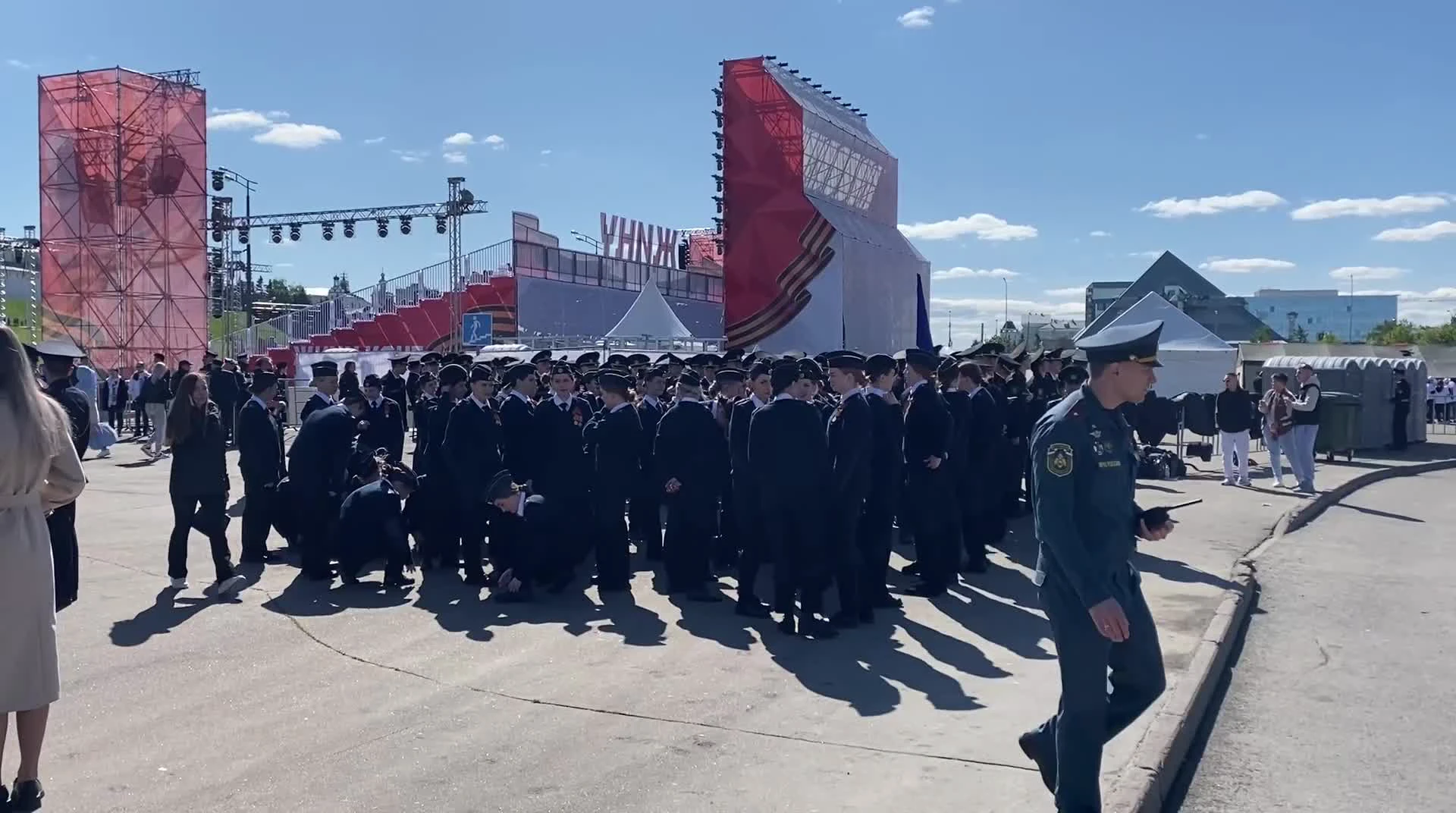 Как Казань празднует День Победы: ведем онлайн из города - 9 мая 2023 -  116.ру