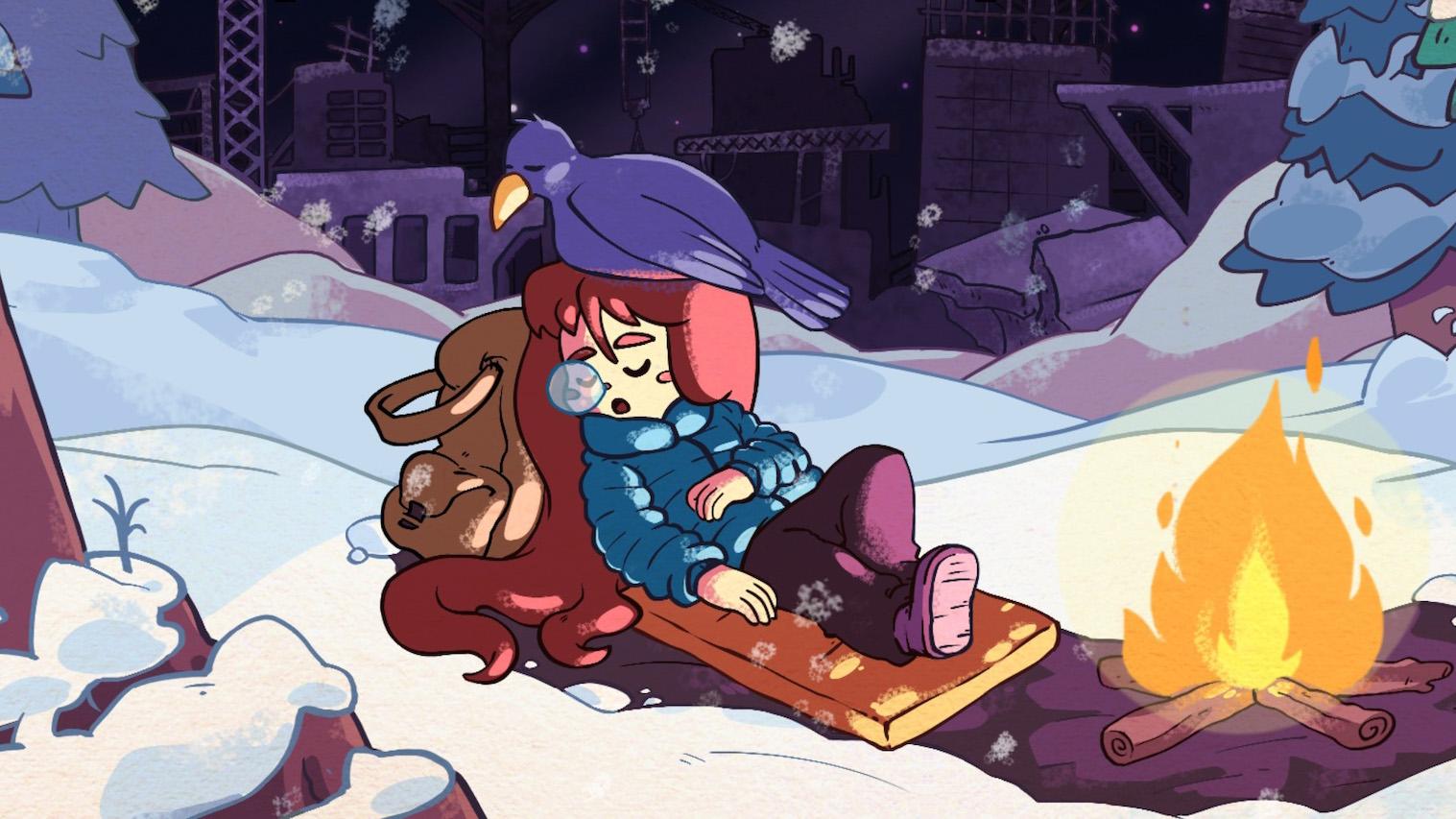 Celeste (2018, платформер, инди, PC, PS4, Xbox One, Switch) - обзоры  главных игр 2018 | Канобу