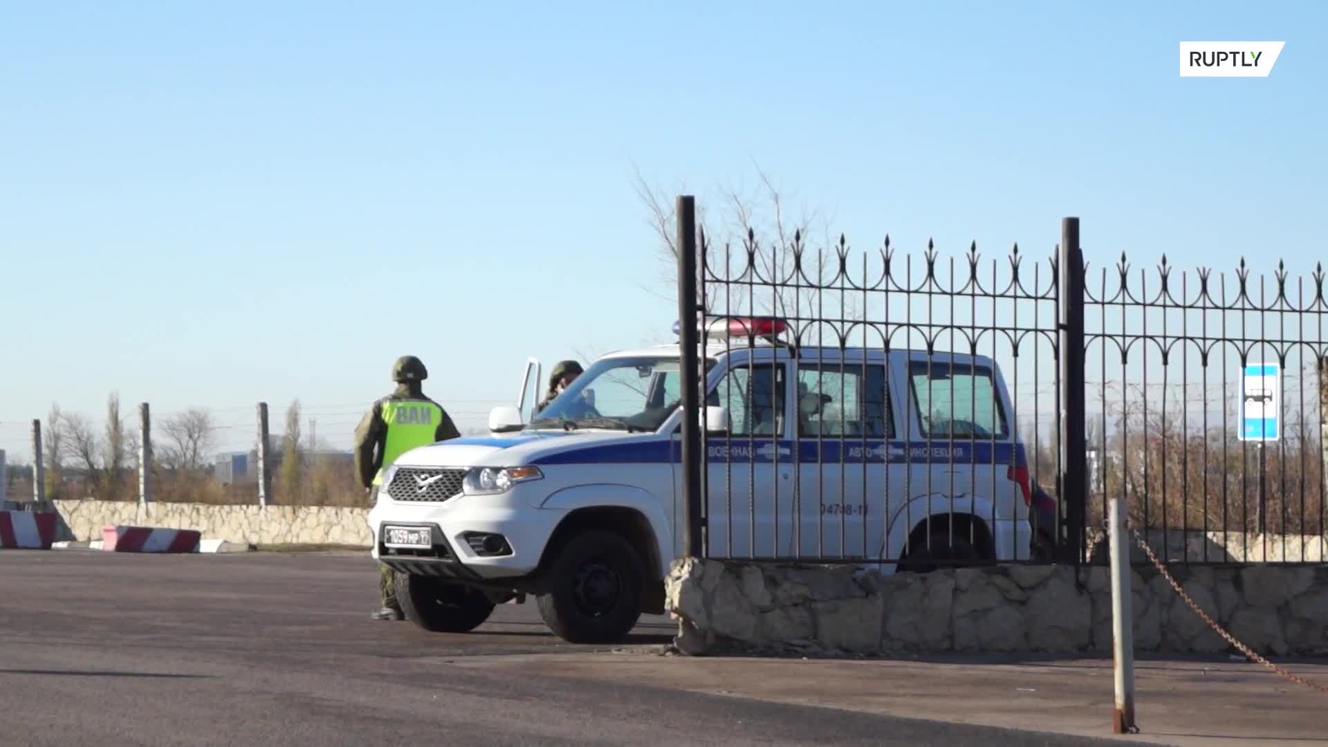 Видео от аэродрома Балтимор в Воронеже, где солдат напал на военнослужащих  — РТ на русском