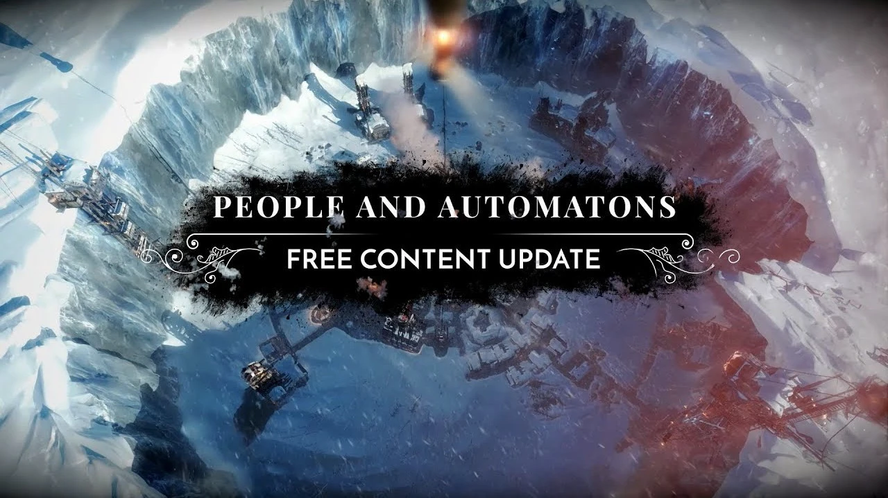 Проект автоматон frostpunk инженер