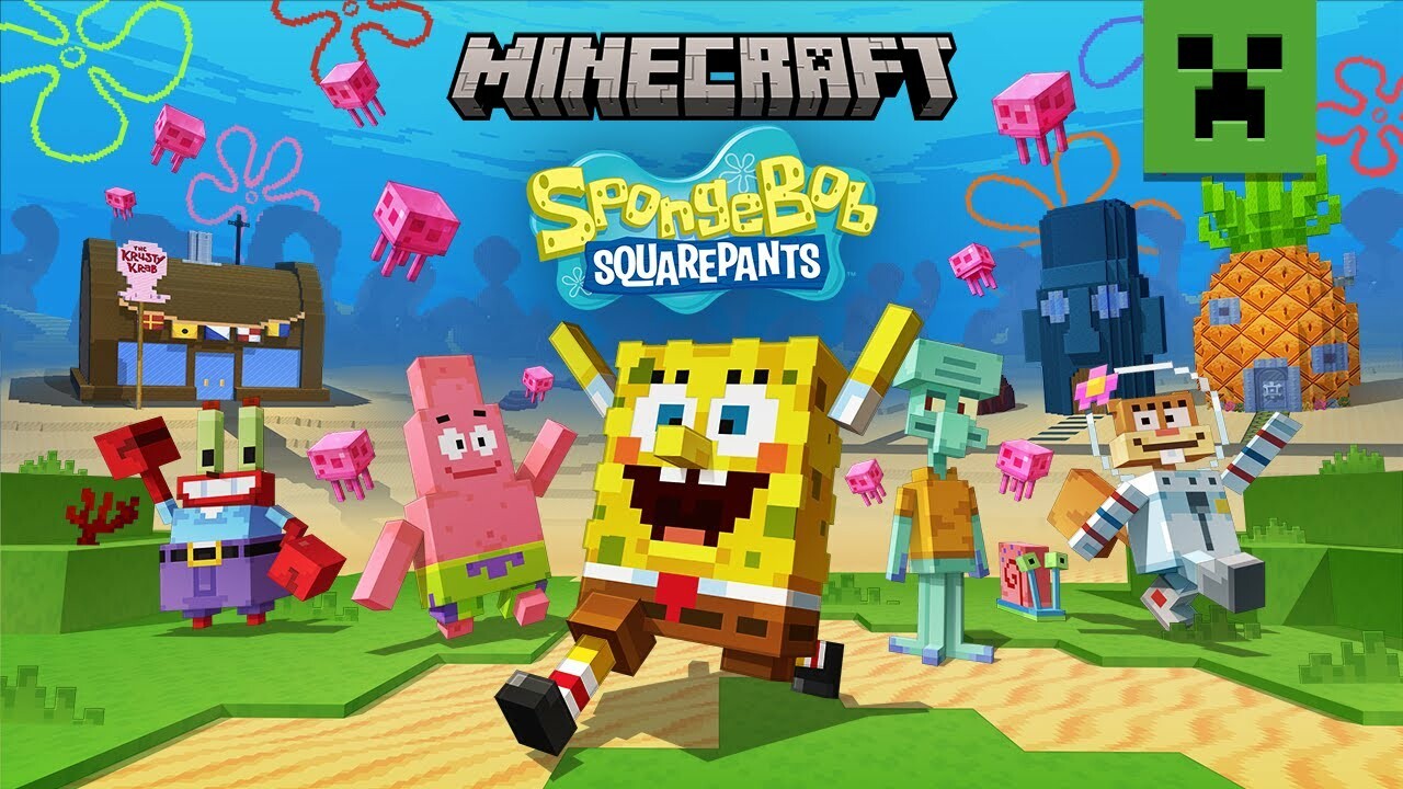 По-настоящему квадратные штаны: вышло Minecraft SpongeBob DLC — Игромания