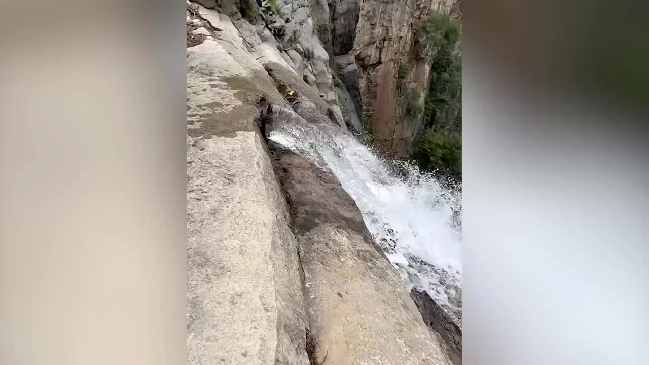 В Китае подделали водопад: он считался самым высоким в стране и привлекал  толпы туристов | Вокруг Света