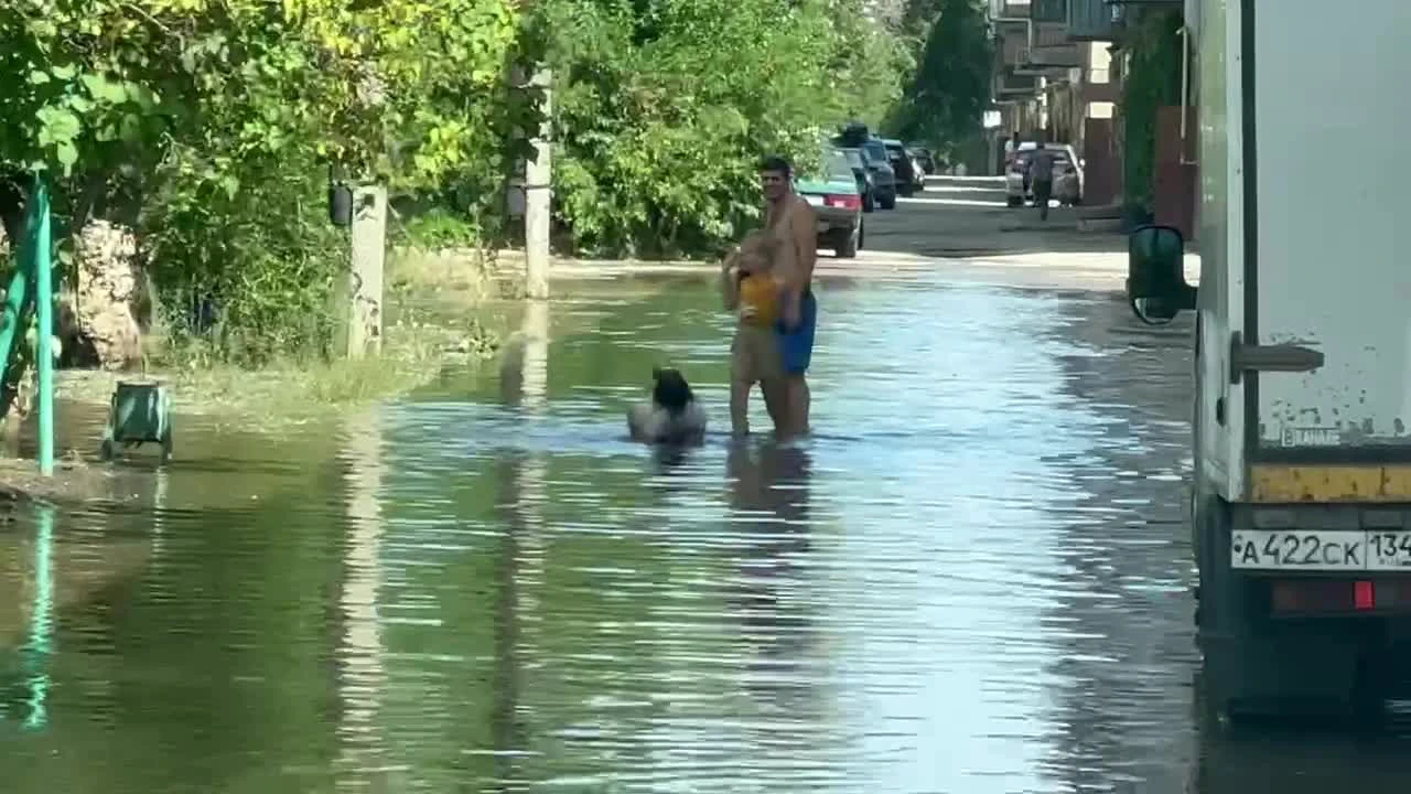 Причины отключения воды в Дзержинском районе Волгограда сегодня