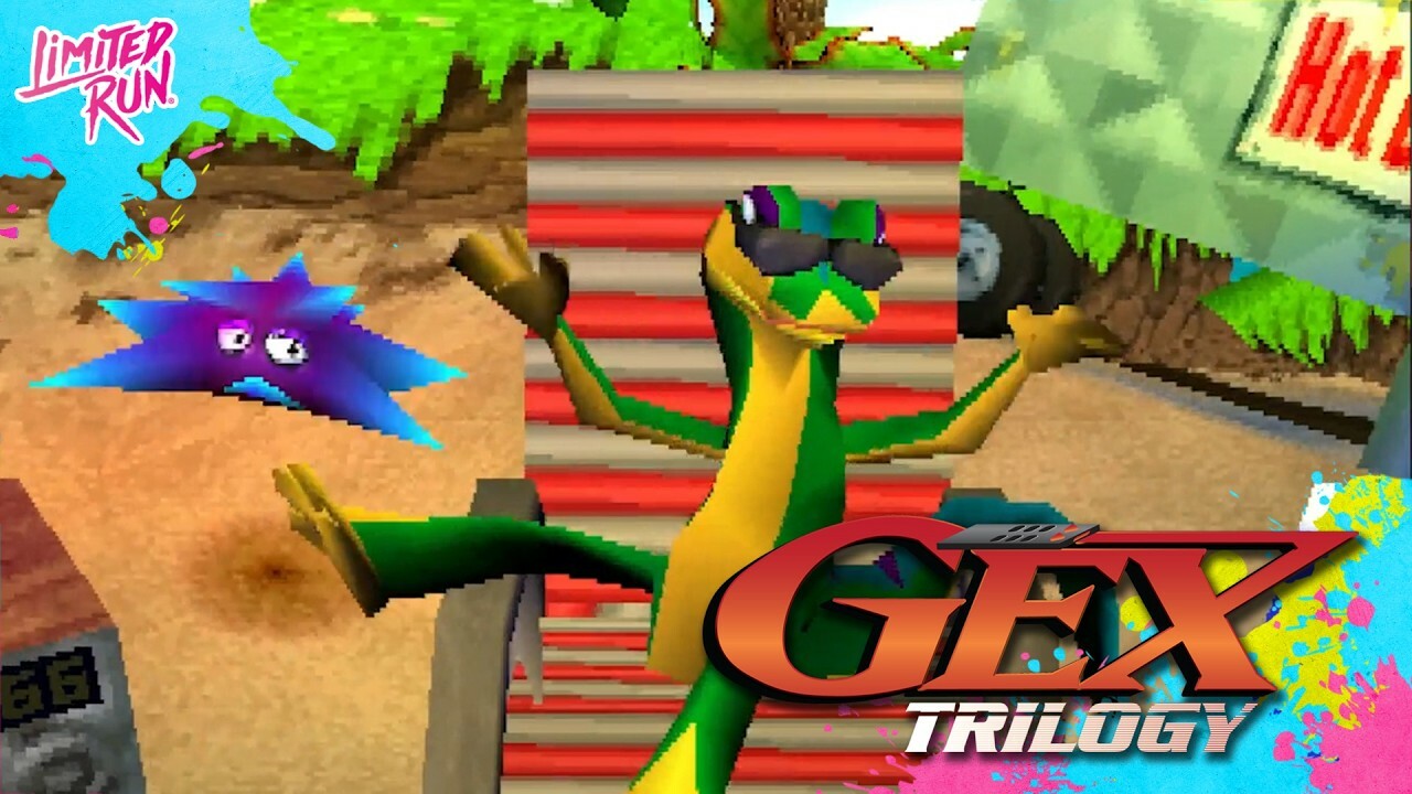 Gex Trilogy для PC и современных консолей получила свежий трейлер —  Игромания