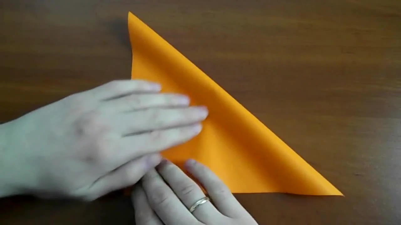 Оригами ЛИСА из бумаги | Как сделать оригами лису | Origami paper FOX | DIY