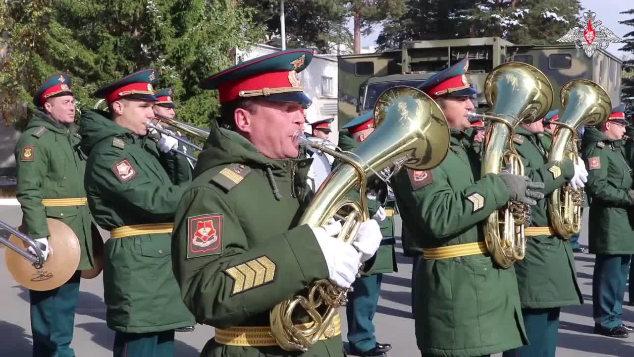 В Минобороны впервые показали, что происходит в 32-м военном городке  Екатеринбурга, 29 сентября 2022 год - 29 сентября 2022 - Е1.ру