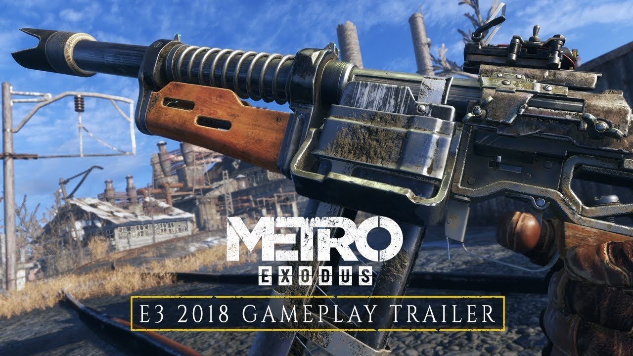 Превью Metro: Exodus — все, что мы знаем об игре | Канобу