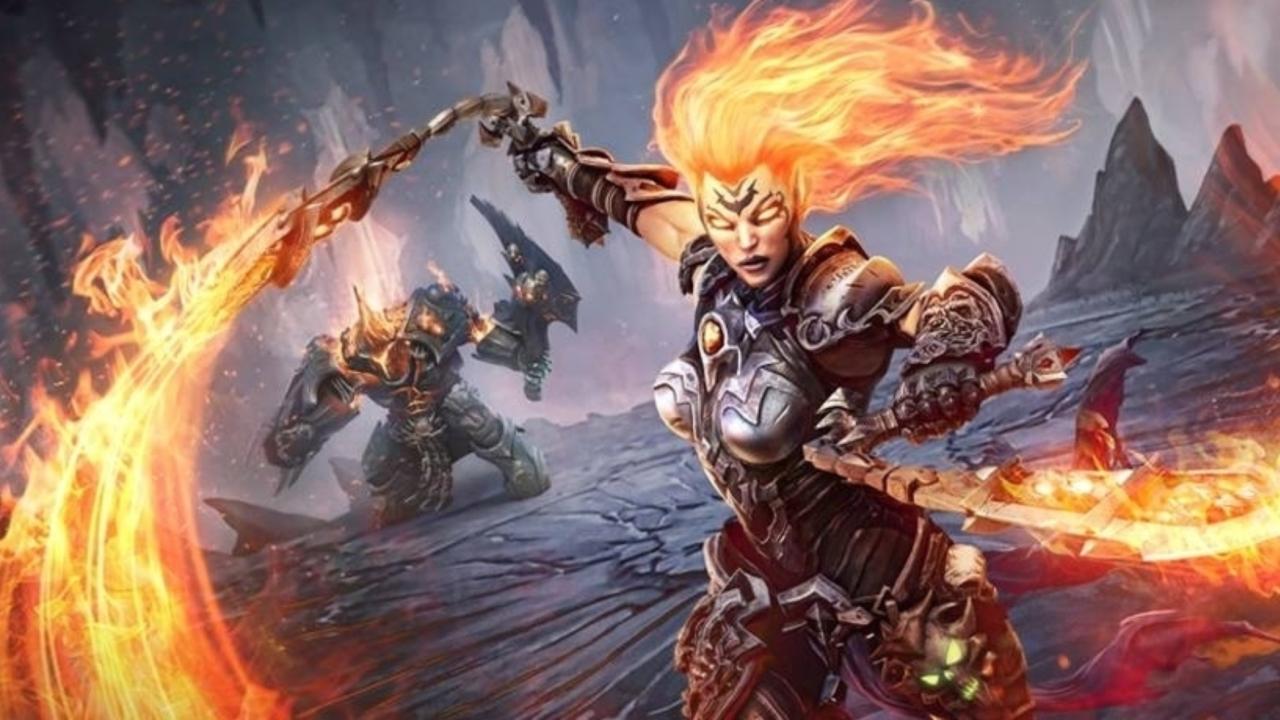 ИгроМир 2018. Darksiders 3 — все еще вторична, но в это хочется играть |  Канобу