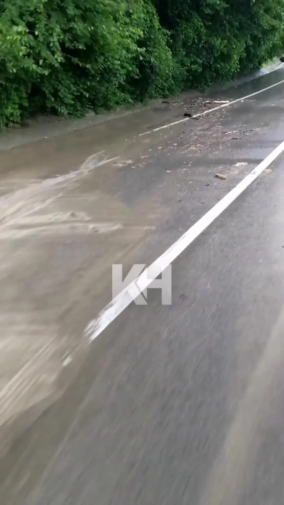 Город готовится к эвакуации: после дождя в реках Сочи вода поднялась до  критических отметок