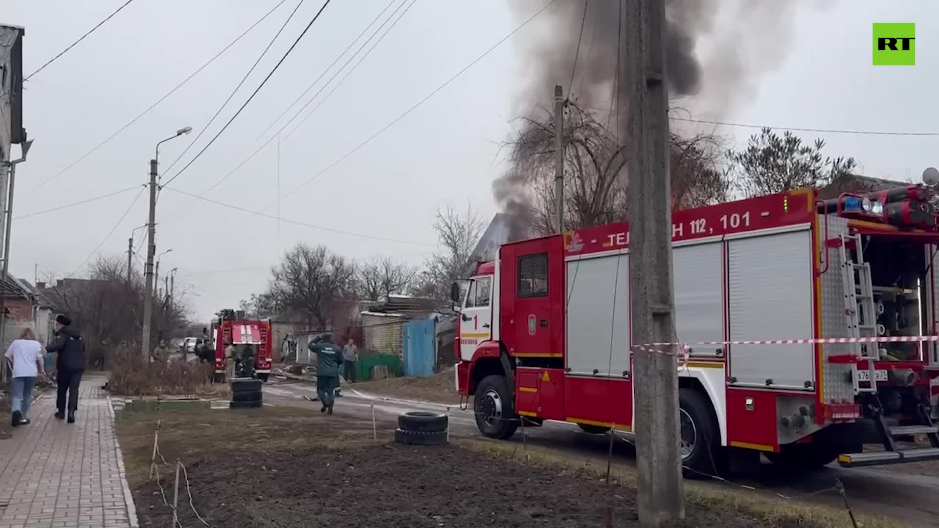 Подросток погиб при обстреле ВСУ Белгородской области — РТ на русском