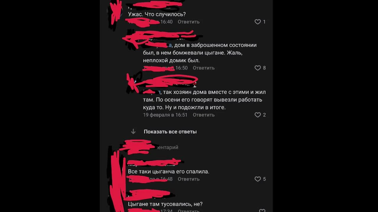 В Волгограде анонимные неонацисты взяли на себя ответственность за поджог  дома цыган — видео - 1 апреля 2024 - V1.ру