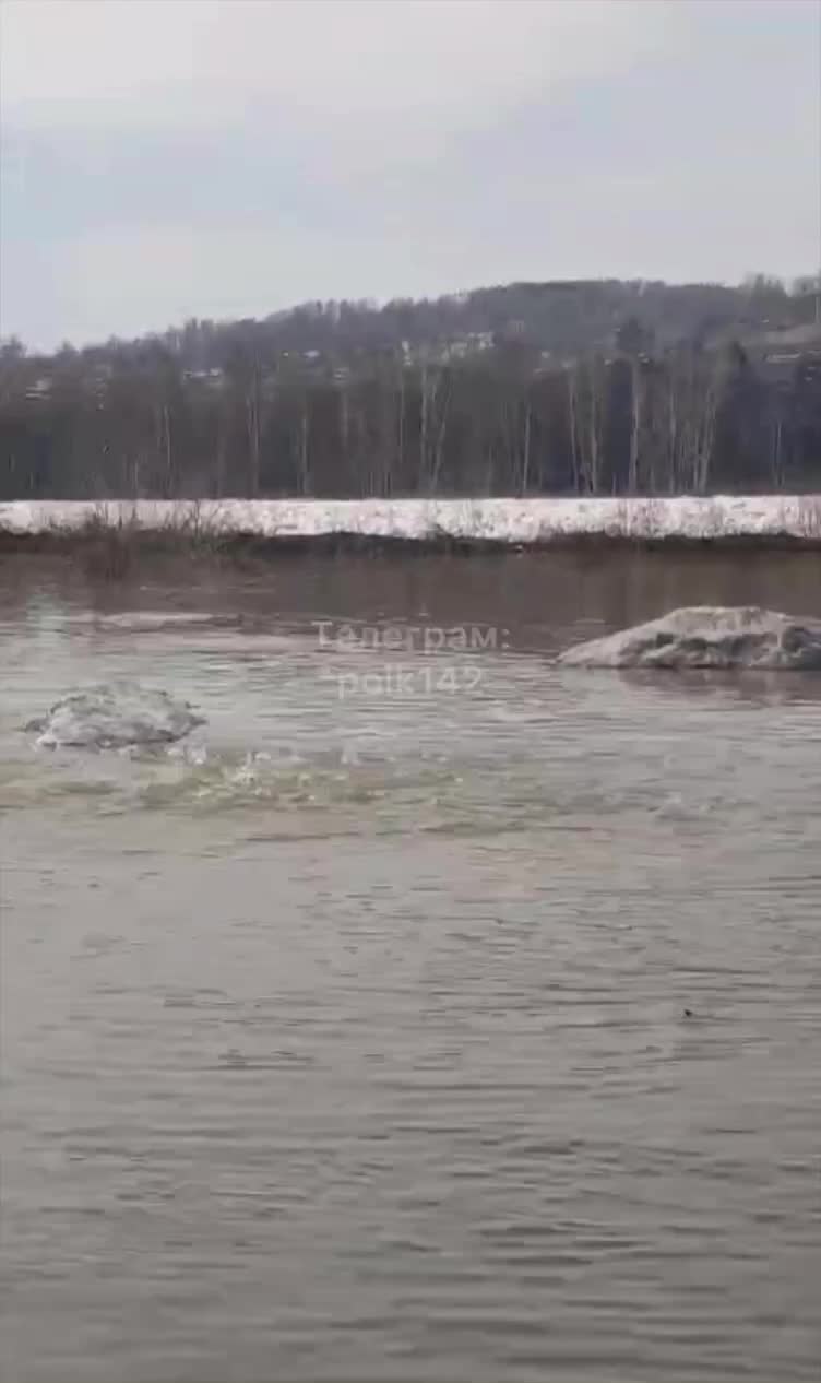 Несколько дачный поселков и жилых сел затопила воды из разлившейся реки  Кондома: подробности - 7 апреля 2024 - НГС42.ру