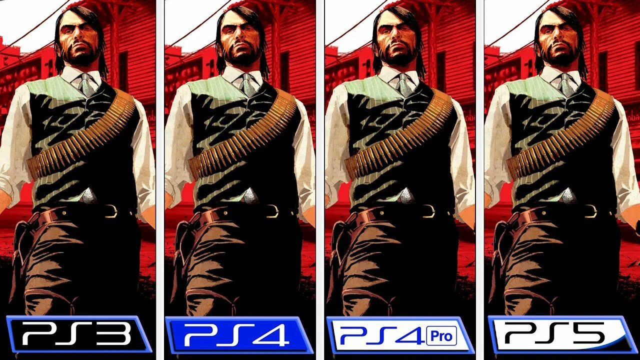 Red Dead Redemption с патчем на 60 fps протестировали на PS5 | Канобу