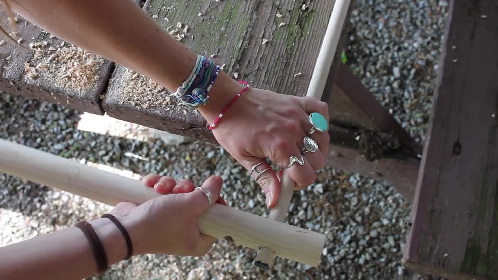 Как сделать гамак своими руками
