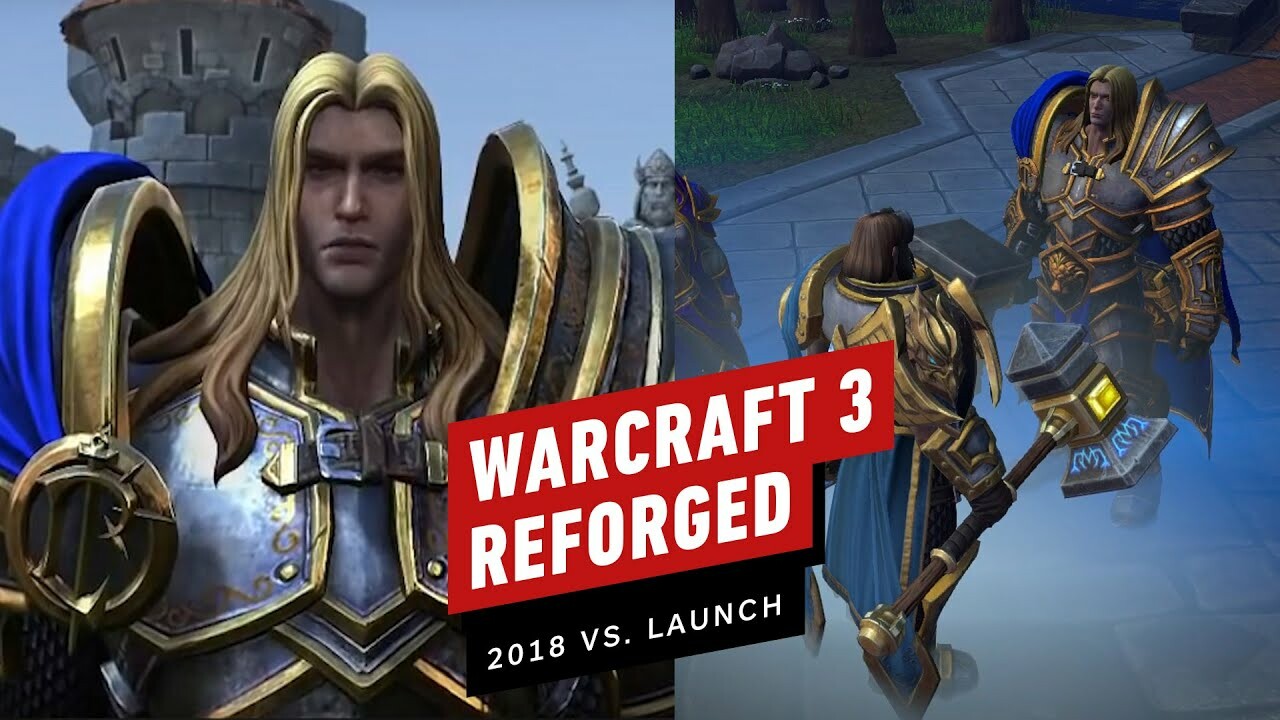 Обзор Warcraft III: Reforged. Жадность Артаса сгубила — Игромания