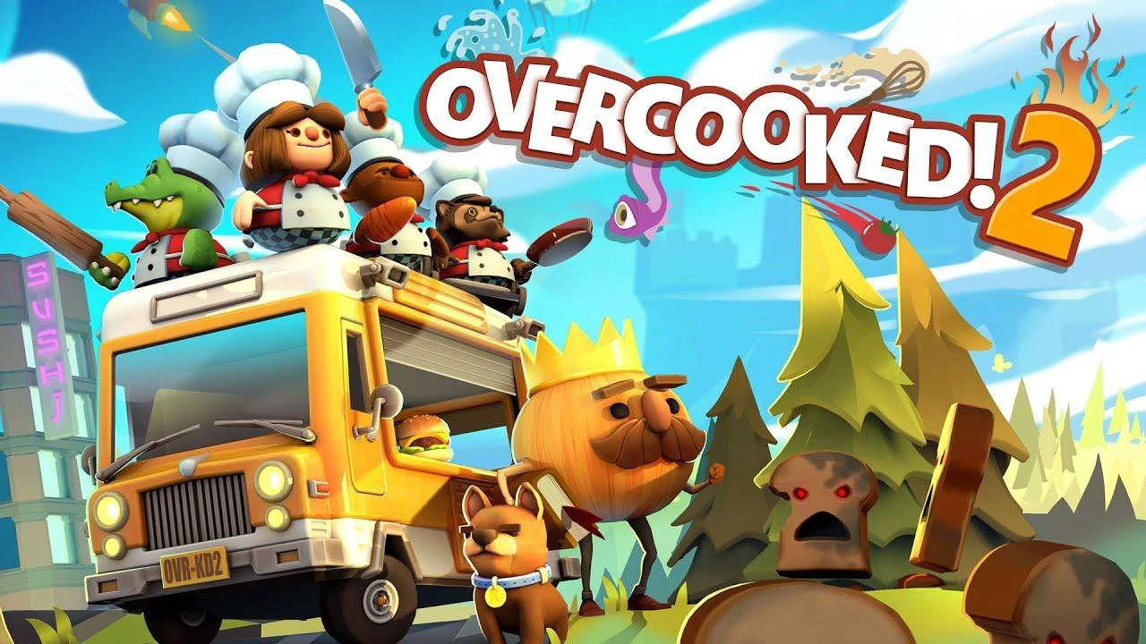 Суть. Почему вам стоит бросить все и засесть с друзьями за Overcooked! 2 |  Канобу