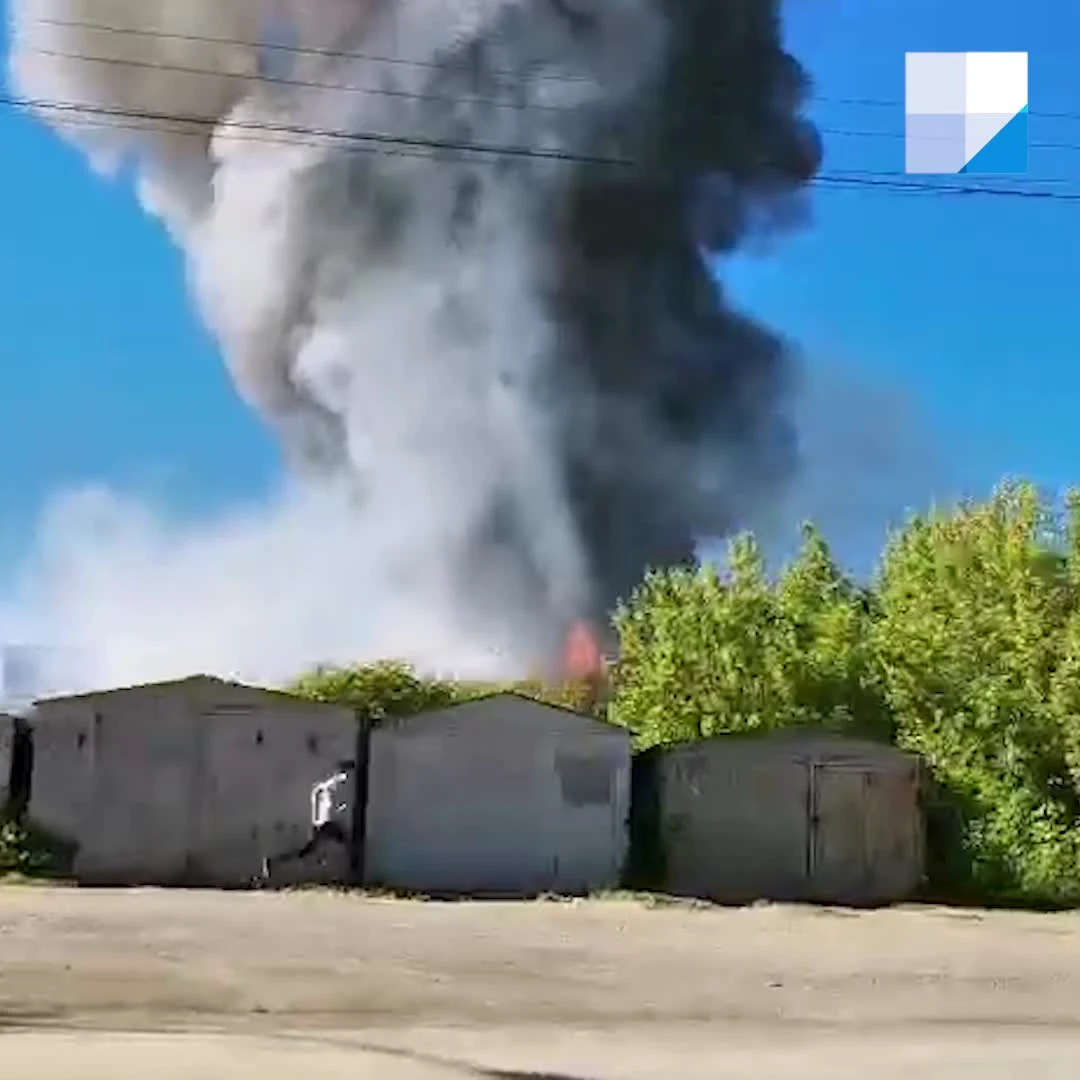 Взрыв на заправке в Новосибирске, видео со взрывом в Новосибирске 14 июня  2021 года - 17 июня 2021 - НГС24.ру