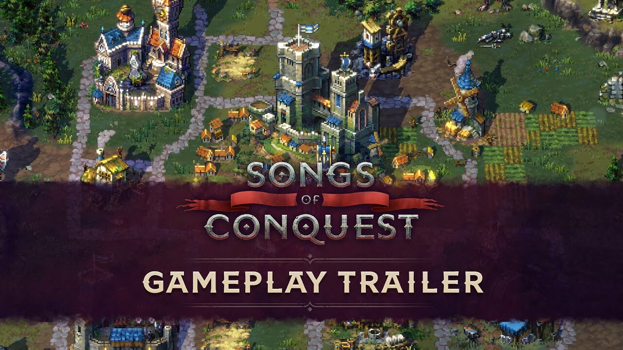 Наследника «Героев» стратегию Songs of Conquest перенесли на 2022 год —  Игромания