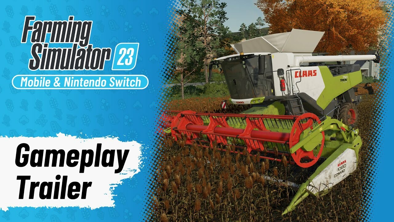 В Farming Simulator 23 появятся оливки, куры и прополка — Игромания