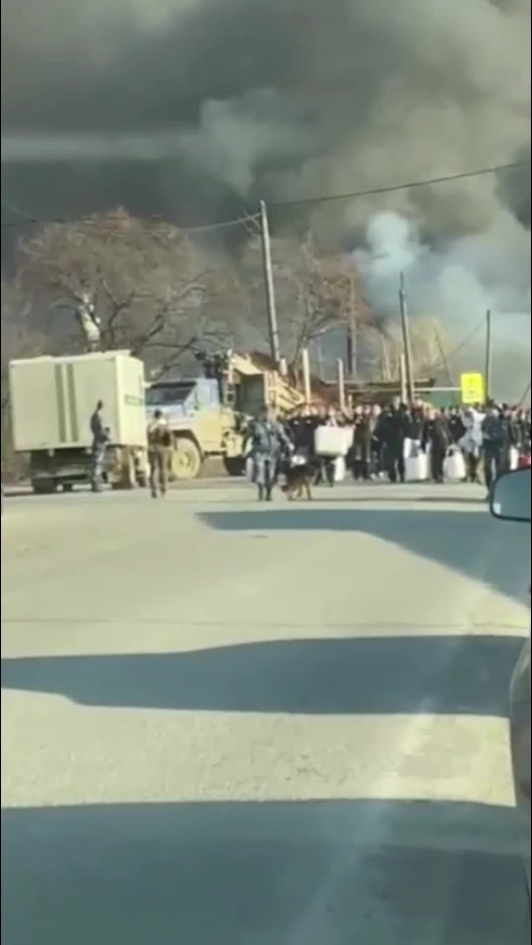 Апокалипсис наяву: кадры полыхающего поселка Сосьва, где сгорело 92 дома |  STARHIT