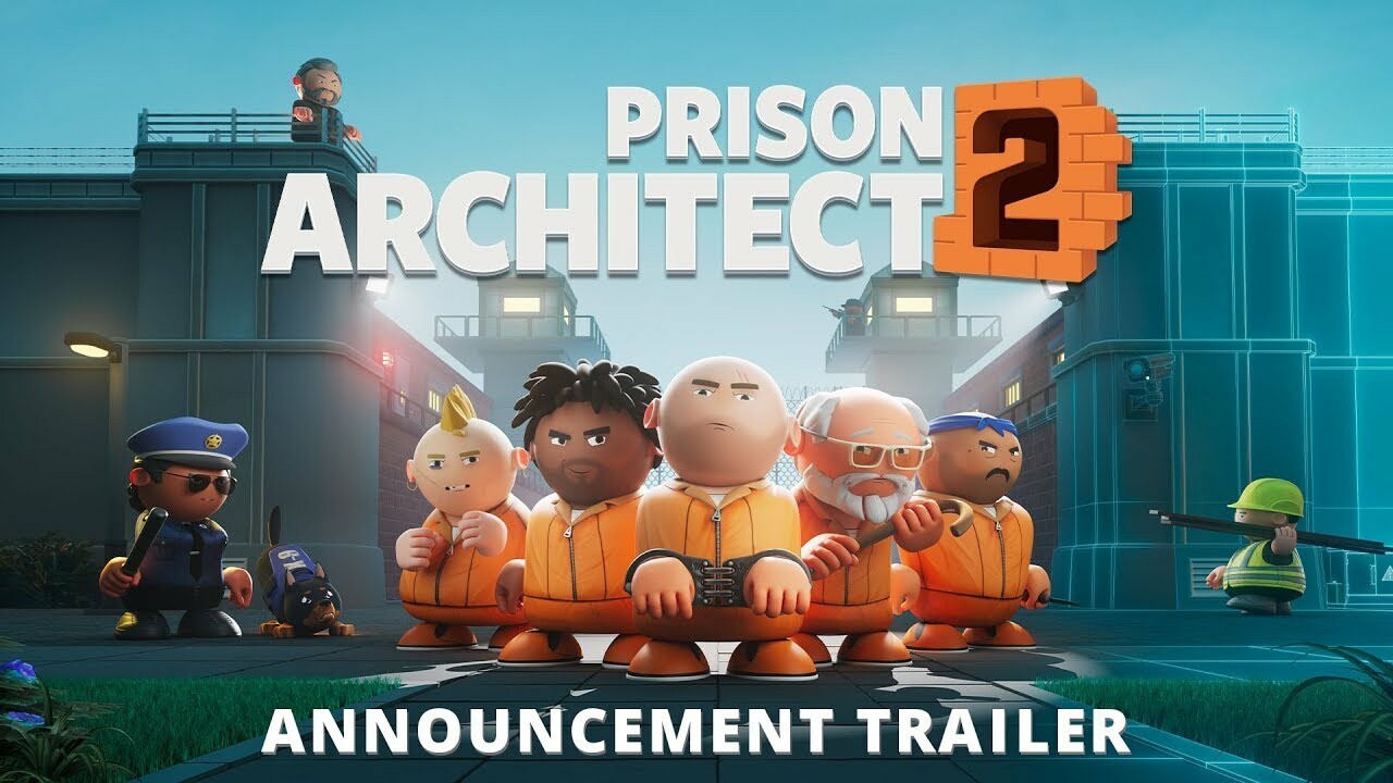 Симулятор строительства тюрьмы Prison Architect 2 перенесли с мая на 3  сентября — Игромания