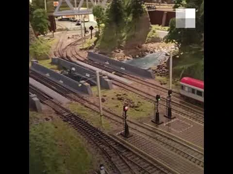 Изготовление макета железной дороги